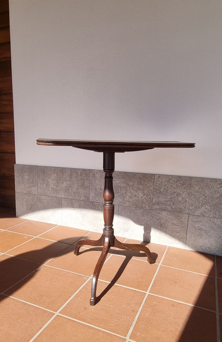 Tavoli: Gueridon Regency ca.1820 – Usato da Ligornetto venduto da nic_rp2g 1