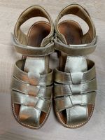 Ledersandalen für Mädchen aus Italien (Grösse 34)