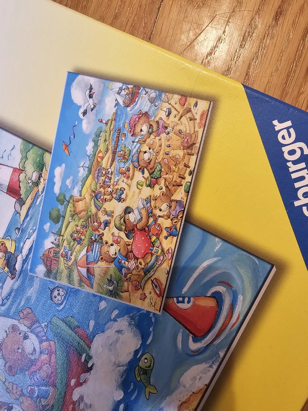 Ravensburger Puzzle: puzzle – Nuovo (secondo la descrizione) da Cologny venduto da Selin34 1
