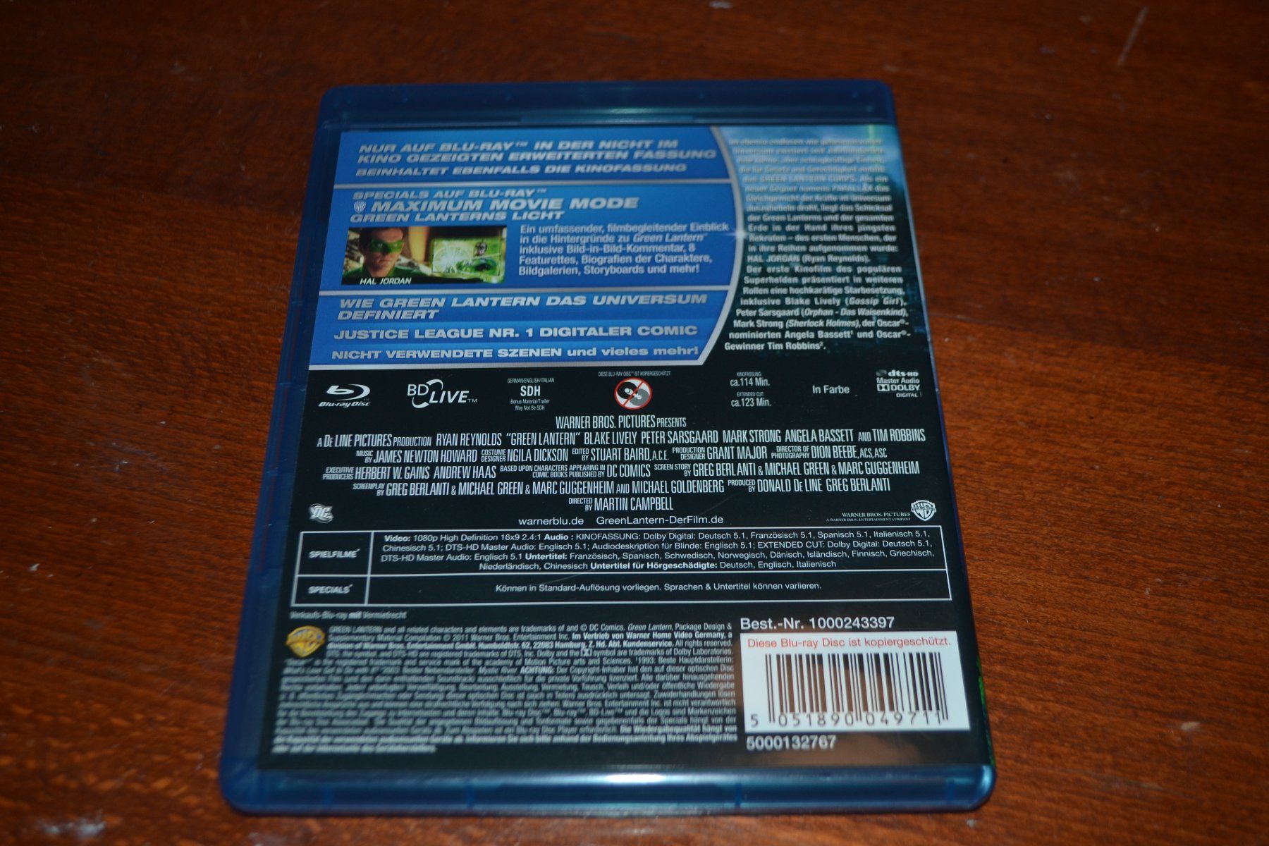 Tutti i DVDs: Green Latern Extended Cut – Usato da Laupen ZH venduto da chefdom 1