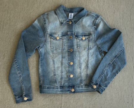 Coole Jeansjacke von H&M, Gr. 152 Top Zustand!