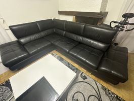 Salon cuir 100%