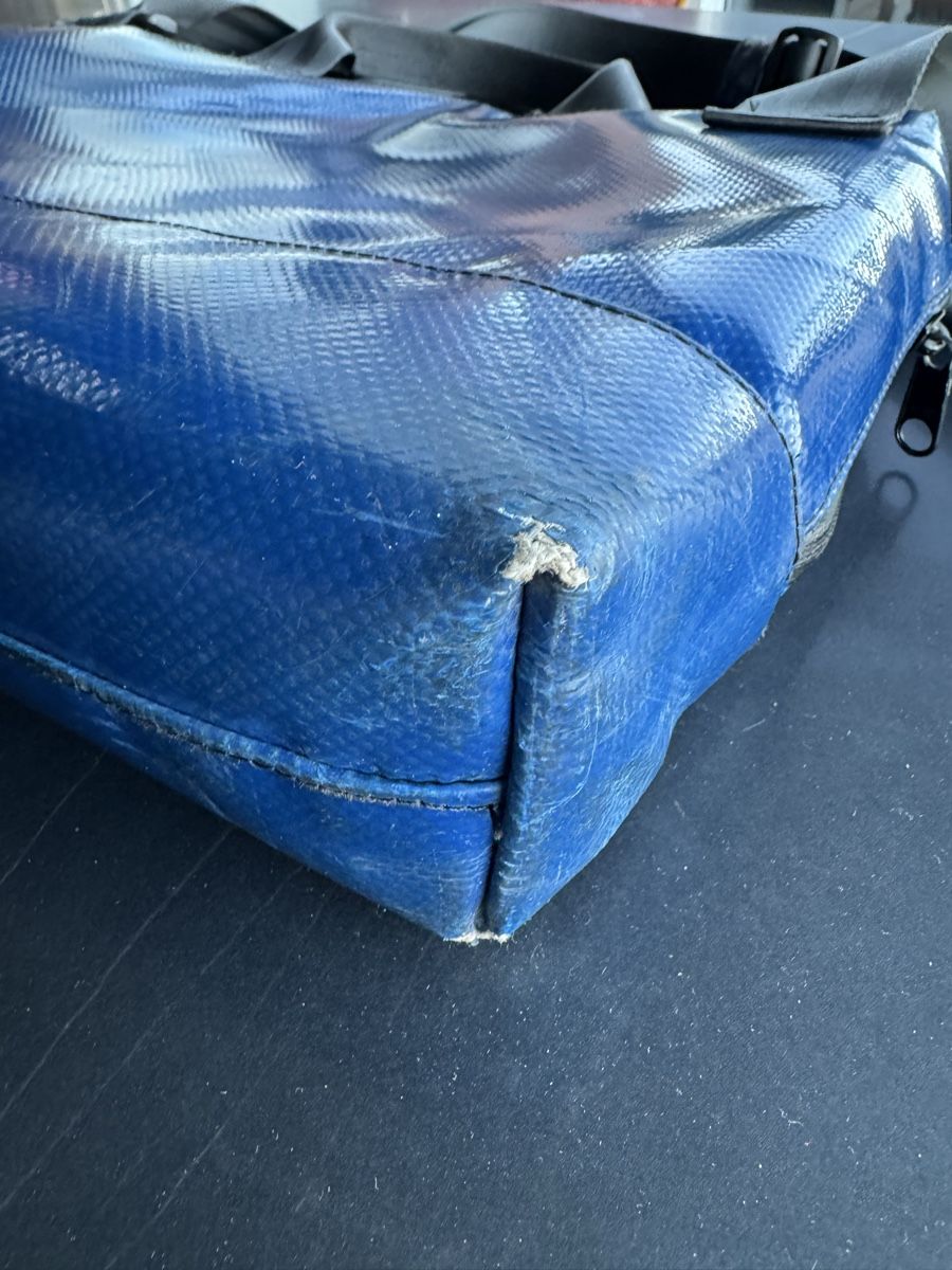 Freitag Sacs: Freitag borsa da lavoro bluette  – D'occasion à Montagnola par lore_fer 2