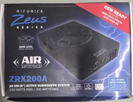 HIFONICS Zeus ZRX200A Aktiver Subwoofer 20cm