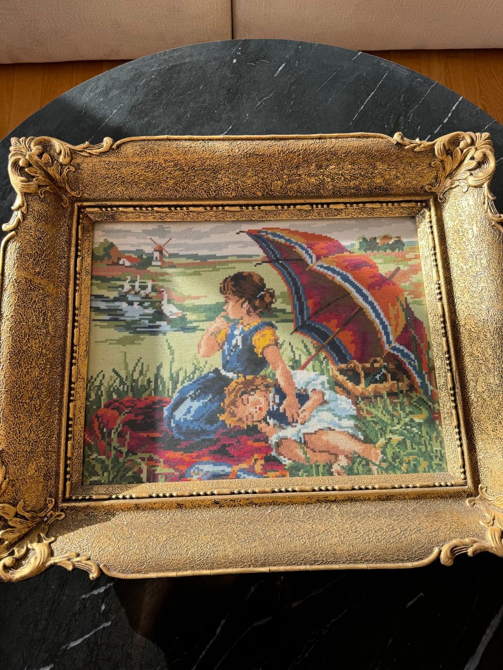 Foto & Immagini: Original Wiehler Gobelin – Usato da Zumikon venduto da nana_5k9m 4