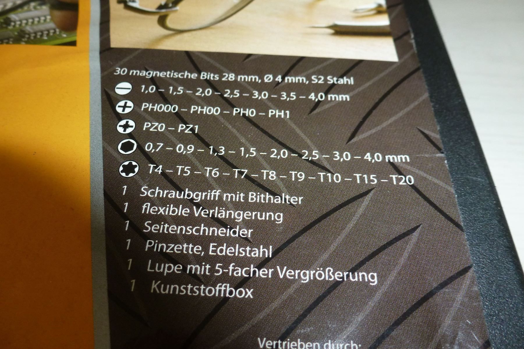 Alle Werkzeuge: Handwekzeuge Fine Mechaniker Satz – Neu und originalverpackt aus Emmen von newdeal1970 3