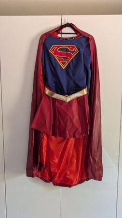 Supergirl Kostüm/Cosplay inkl. Accessoires