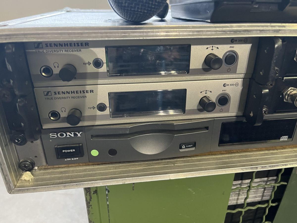 Sennheiser Microfoni: Drahtlos Mik G3 / CD Player Combo – Usato da Nesslau venduto da Pbon 1