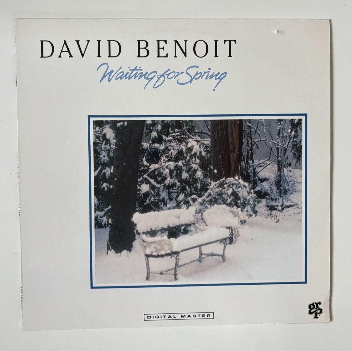 Dischi in vinile: David Benoit - Waiting For Spring LP EX/VG+ – Usato da Neuchâtel venduto da Deivid2