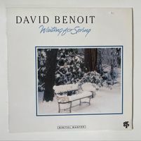David Benoit - Waiting For Spring LP EX/VG+
