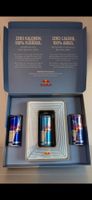 Red Bull Promotion Set mit Spiegel gebraucht 3 Dosen