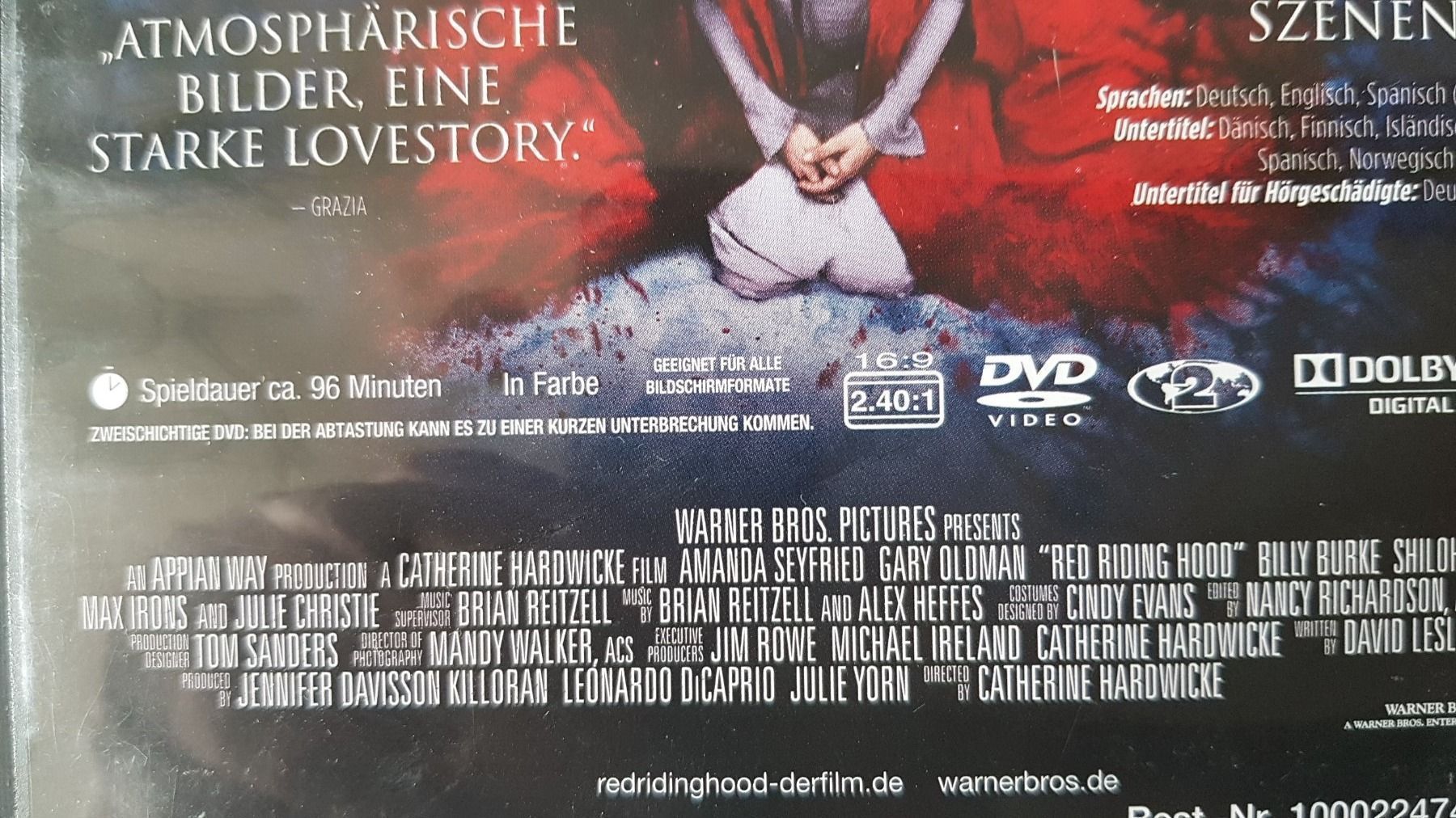 Tutti i DVDs: DVD Red Riding Hood / Gary Oldman – Usato da Oetwil am See venduto da fineli2 1