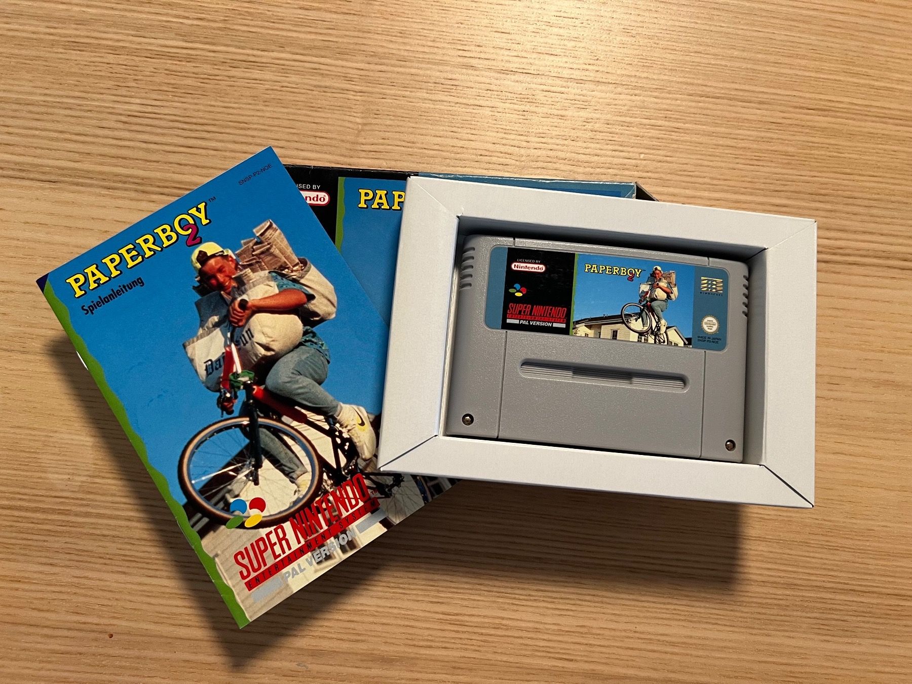 Giochi: Paperboy 2 SNES OVP – Usato da Männedorf venduto da Armando76 2