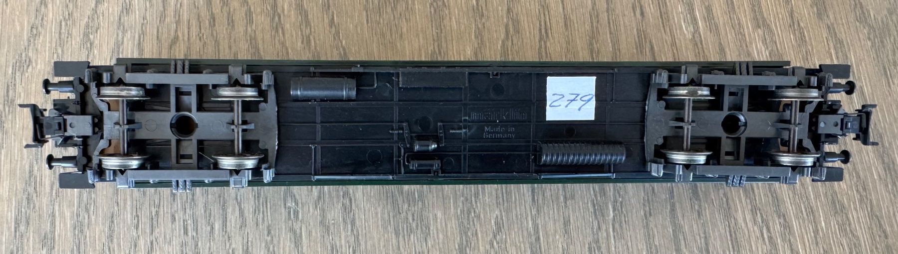 Märklin Modellini di ferrovie: SBB-Oldtimer-Personenwagen 2. Klasse; neu – Nuovo (secondo la descrizione) da St. Moritz venduto da Manu7500 5