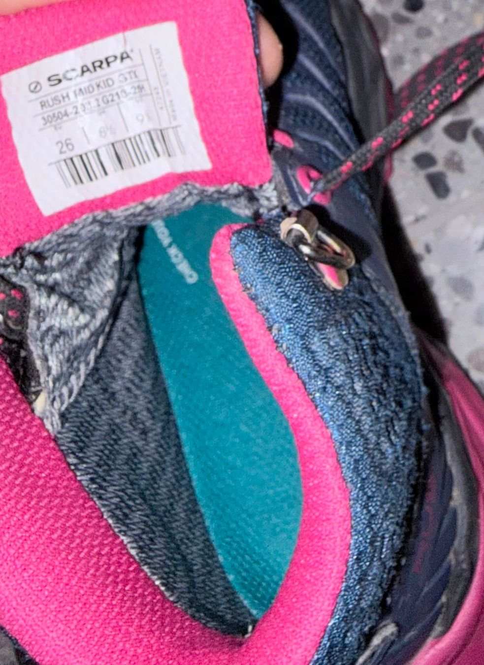 Scarpa Chaussures garçon: Wanderschuhe Kinder Scarpa Grösse 26 – D'occasion à Zürich par jesmed 1