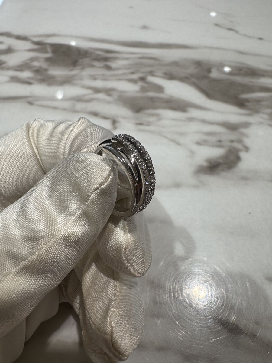 Ringe: Damenring weissgold diamant – Gebraucht aus Schaffhausen von glamour-shop 1