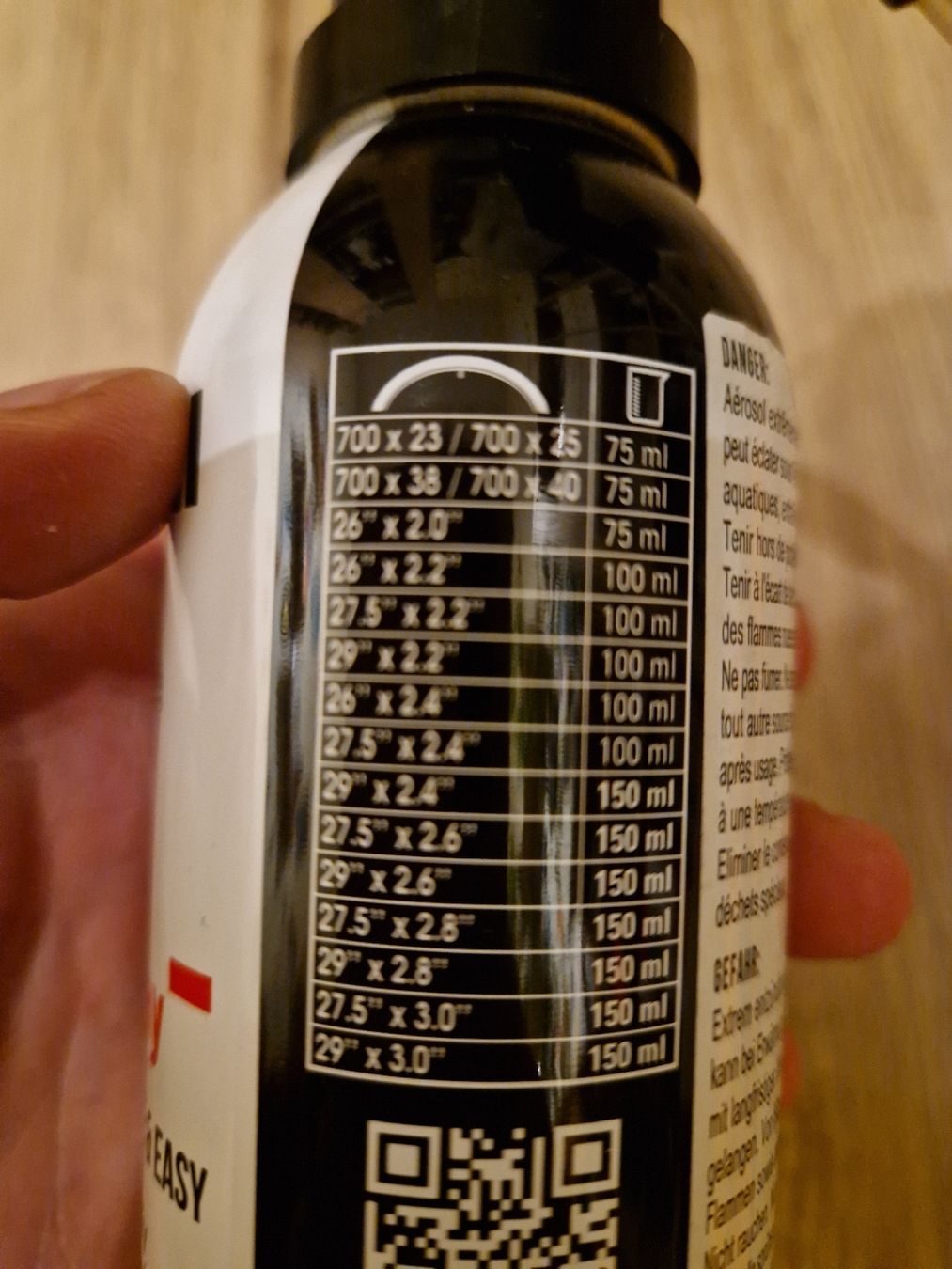 Ersatzteile: Spray réparation crevaison – Neu und originalverpackt aus Onex von viv_72hm 2