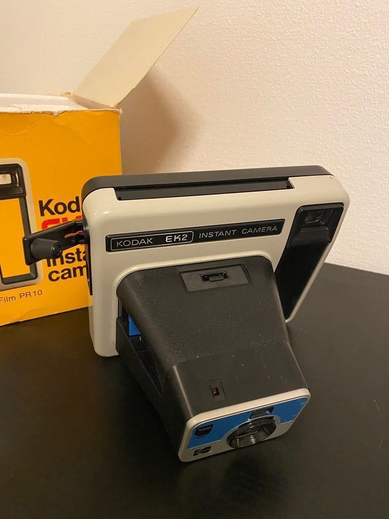 Kodak Fotocamera: Kodak EK2 Instant Camera – Usato da Morges venduto da VintageMemories 4
