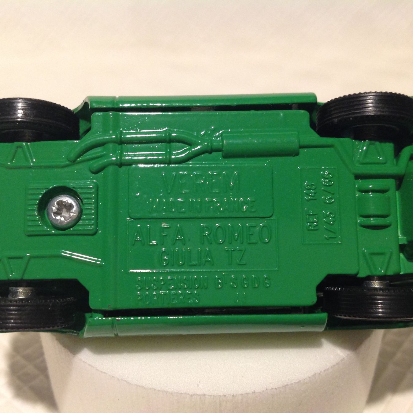 Alfa Romeo Modellini d'auto: Alfa Romeo GTZ "Le Mans 1964" Verem – Nuovo (secondo la descrizione) da Seuzach venduto da Jage 7