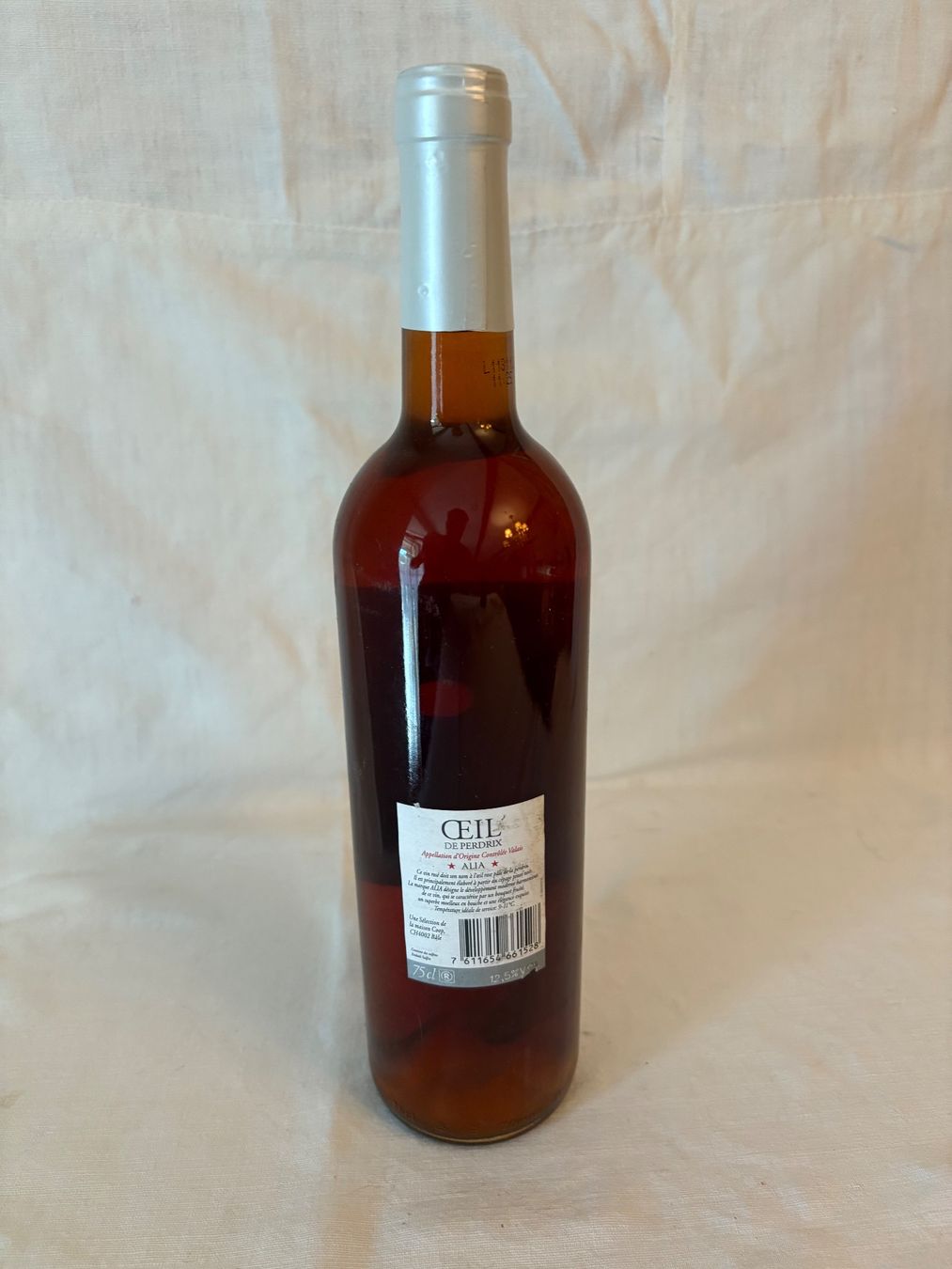 Vino: Oeil de Perdrix 2011 – Usato da Vers-chez-Perrin venduto da David.23 1