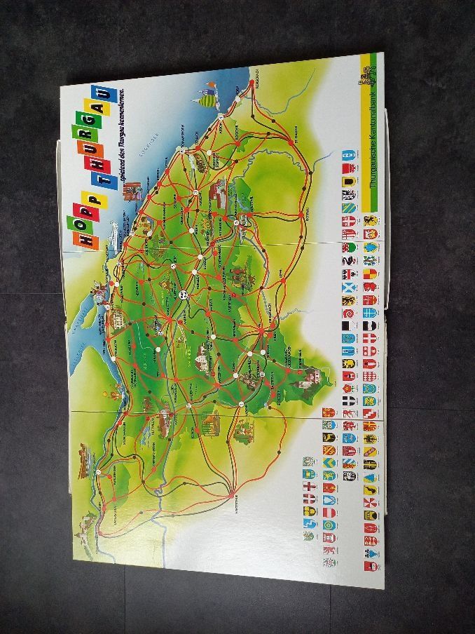 Giochi: Hopp Thurgau Spiel – Usato da Ziegelbrücke venduto da Mysecret 3