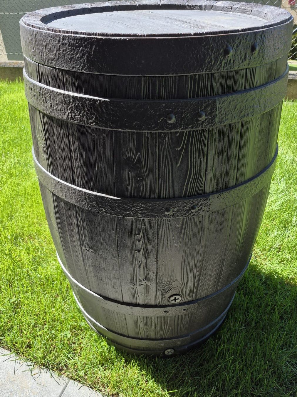 Bewässern & Giessen: Vino Regenfass 250l – Gebraucht aus Affoltern am Albis von Thomyb 1