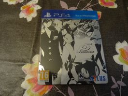 Persona 5 Steelbook PS4