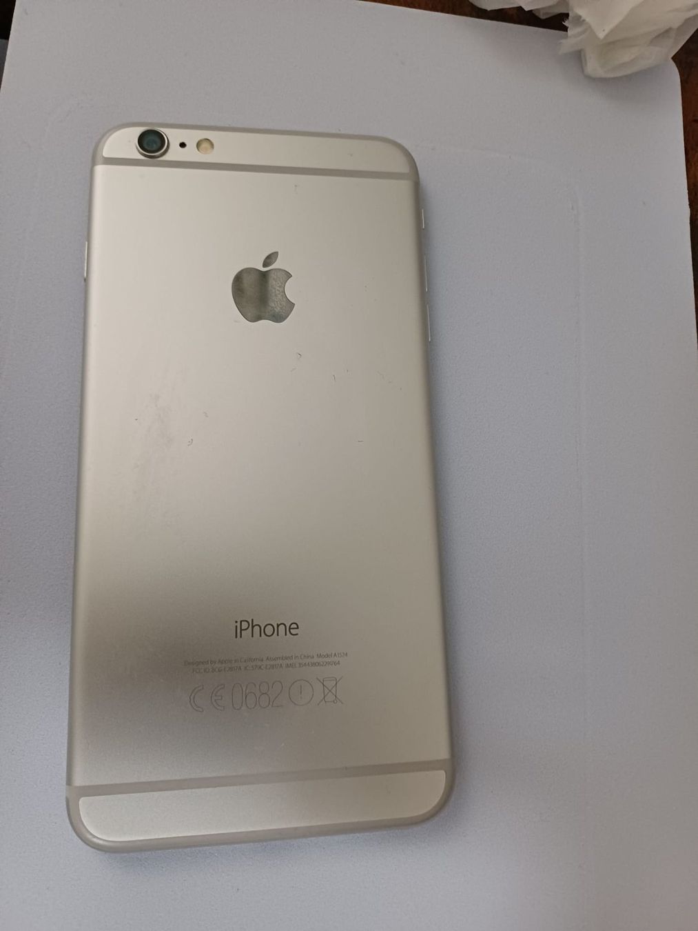 Apple Handys / Smartphones: Apple iPhone (Silver) 64GB   iCloud gesperrt – Gebraucht aus Herzogenbuchsee von bel_m229 1