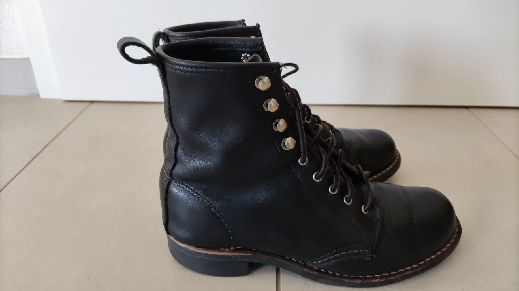 Red Wing Damenschuhe: Bottes Red Wing Silversmith 37 – Gebraucht aus Orbe von ecilea