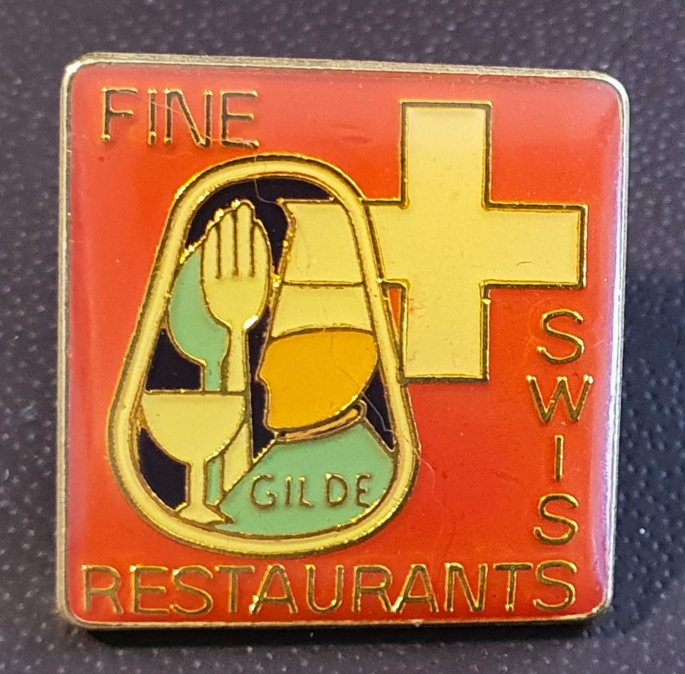 Kit di costruzioni: S032 - Pin Fine Koch GILDE Swiss Restaurants – Usato da Reinach BL venduto da Boston-Verkauf