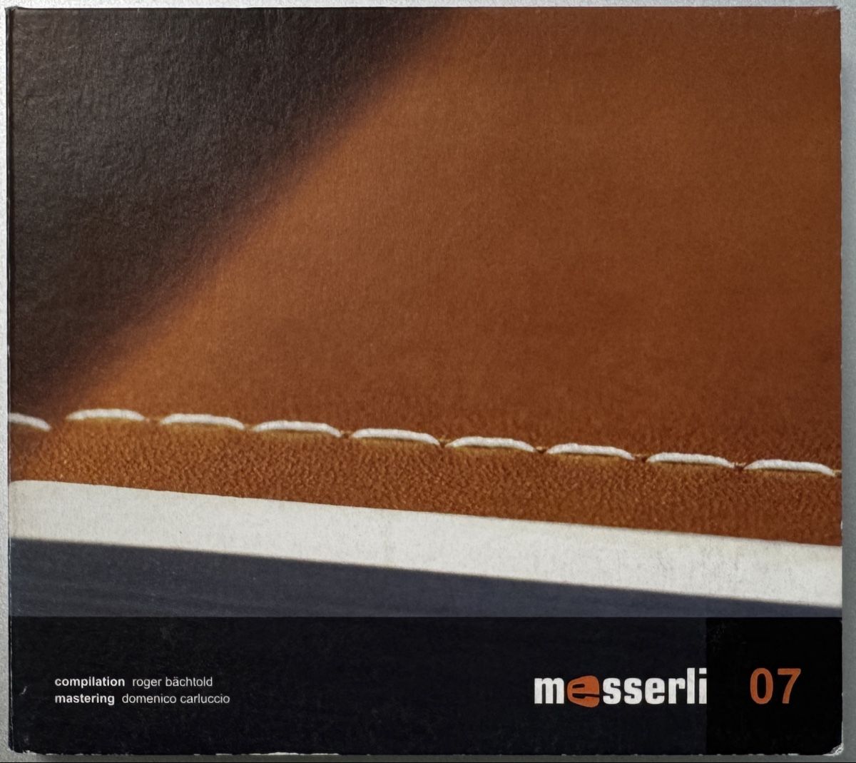 CD: 2CD Messerli 07 – Usato da Zürich venduto da tomakomai