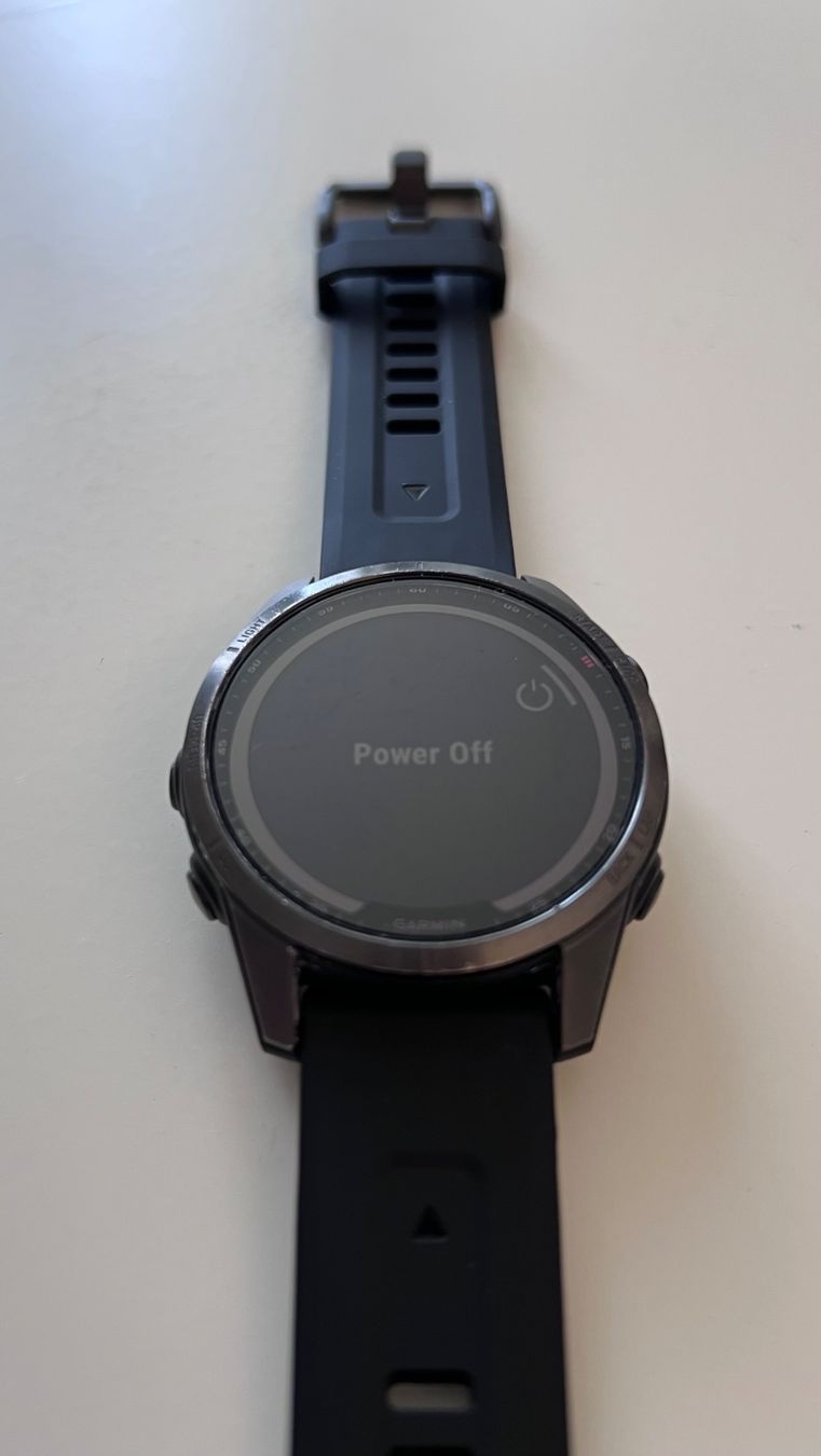Garmin Smartwatch: GARMIN Fenix 7S Sapphire Solar – Usato da Winterthur venduto da clinius 2