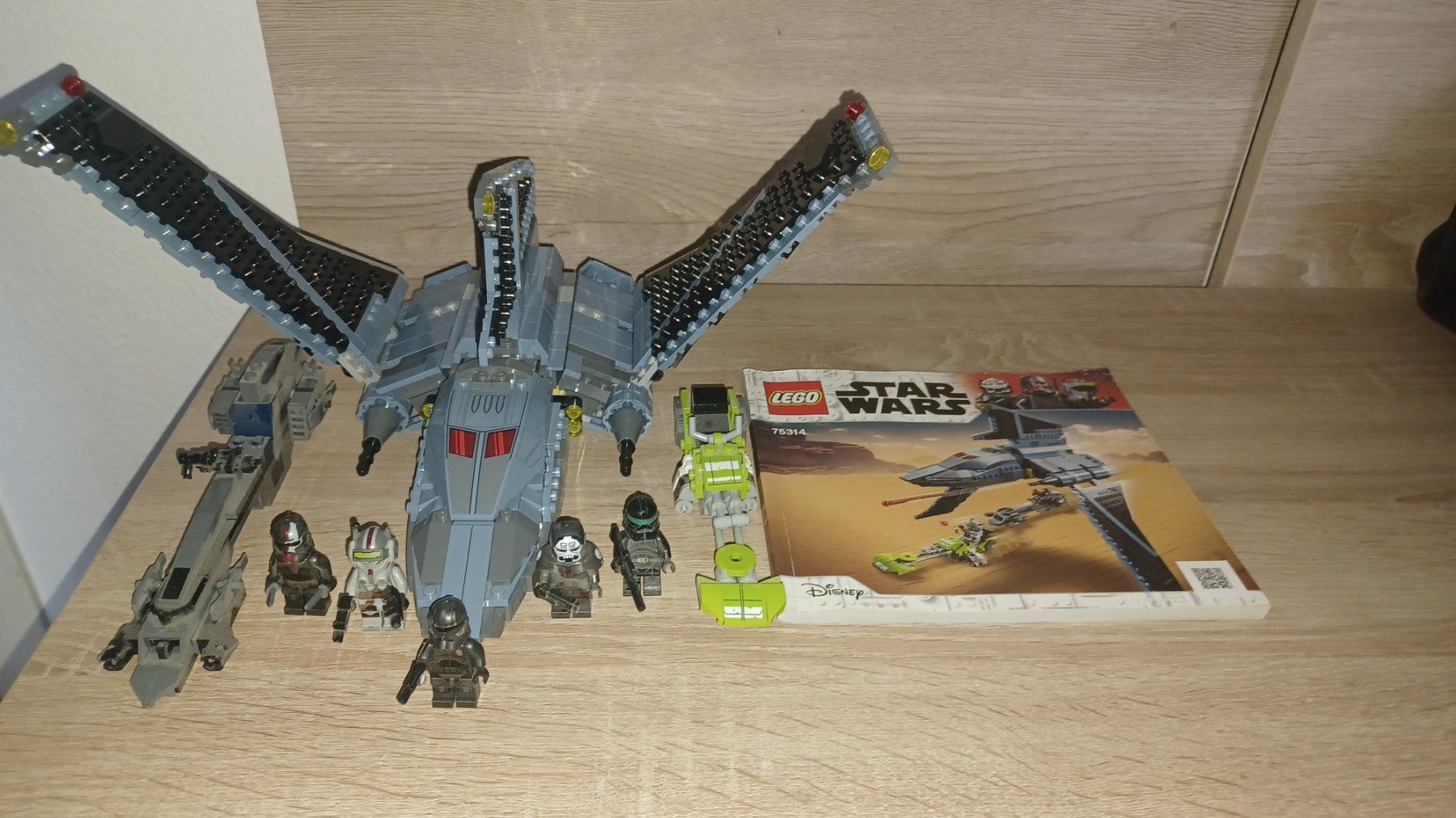Lego Jouets: Lego Star Wars Set 75314 The Bad Batch – D'occasion à Volketswil par Stone47