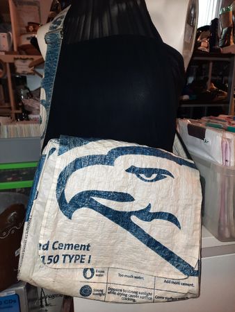 Borsa BEKOS riciclato