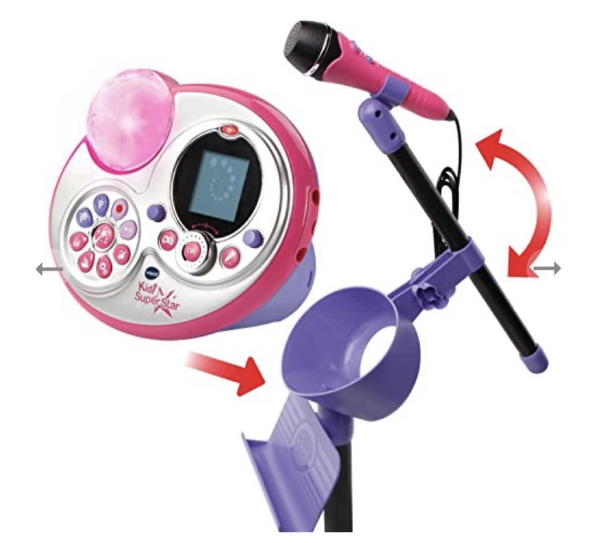Vtech Spielzeuge: Kids MP3, microphone and games - Vtech Kidi Super Star – Gebraucht aus Würenlos von sue_wp8k 8