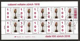 Kleinbogen Werbe 2016 Ersttag