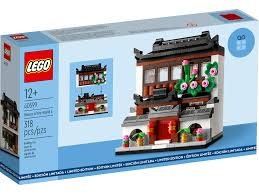 LEGO® 40599 Häuser der Welt 4 – Neu und ungeöffnet!