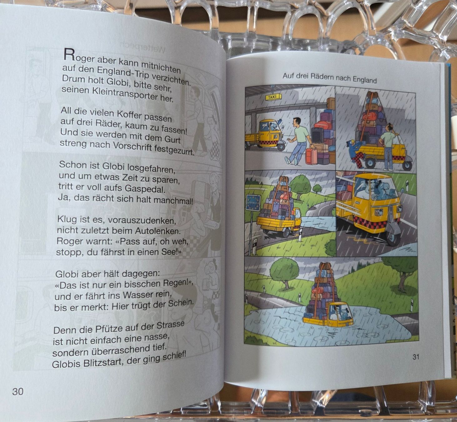Comics: GLOBI und Roger – Neu (gemäss Beschreibung) aus Gossau SG von tenerife11 5