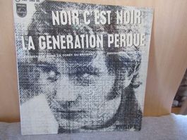JOHNNY HALLYDAY - NOIR C'EST NOIR