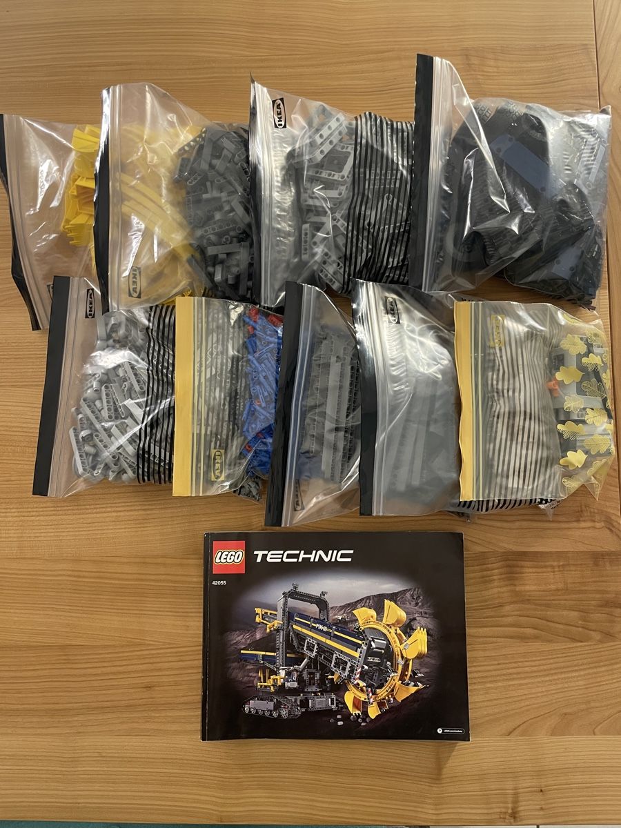 Lego Kit di costruzioni: Lego 42055 Bucket Wheel Excavator – Usato da Gümligen venduto da Quycks 1