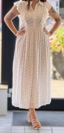 Tolles Kleid, Baumwolle, NEU, Gr. S-M, NP 99.-