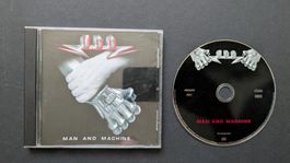 U.D.O. | Man and Machine | CD