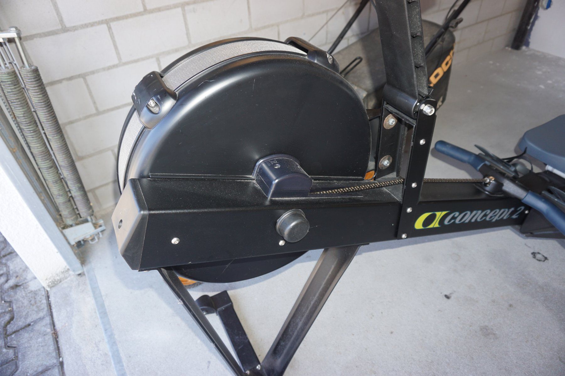 Concept 2 Hometrainer: Concept 2 Rudergerät Indoor Rower Model D mit PM3 – Gebraucht aus Niederwil AG von strandbikini 2