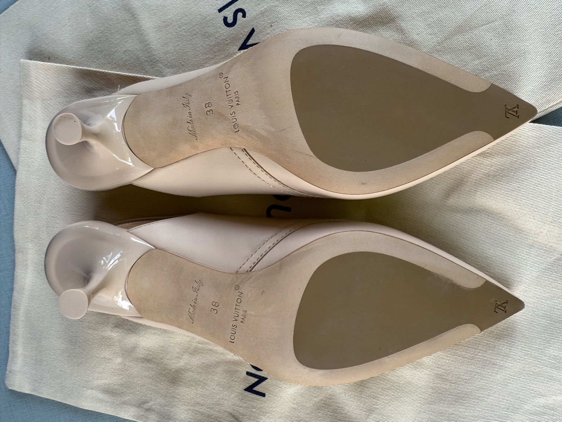 Louis Vuitton Chaussures femmes: Louis Vuitton Slingback Pump - Gr 38 – Neuf (Voir description) à Horgen par anubis103 6