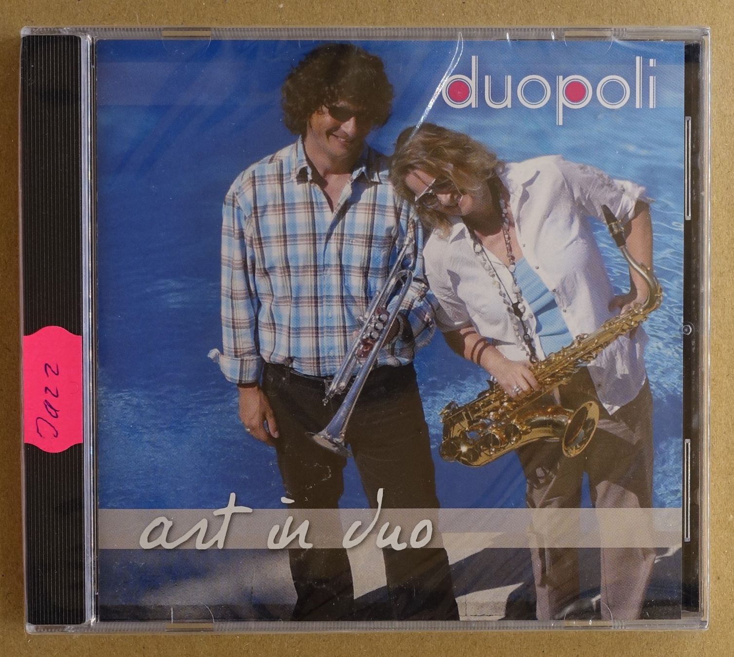 CDs: Duopoli - Art In Duo - D15 – Neu und originalverpackt aus Sessa von discoverymedia