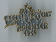 Der gleitigscht Brienser 1995 Pin