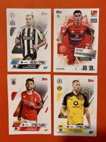 Topps Bundesliga Karten Mix: Guimaraes, Anton, etc.