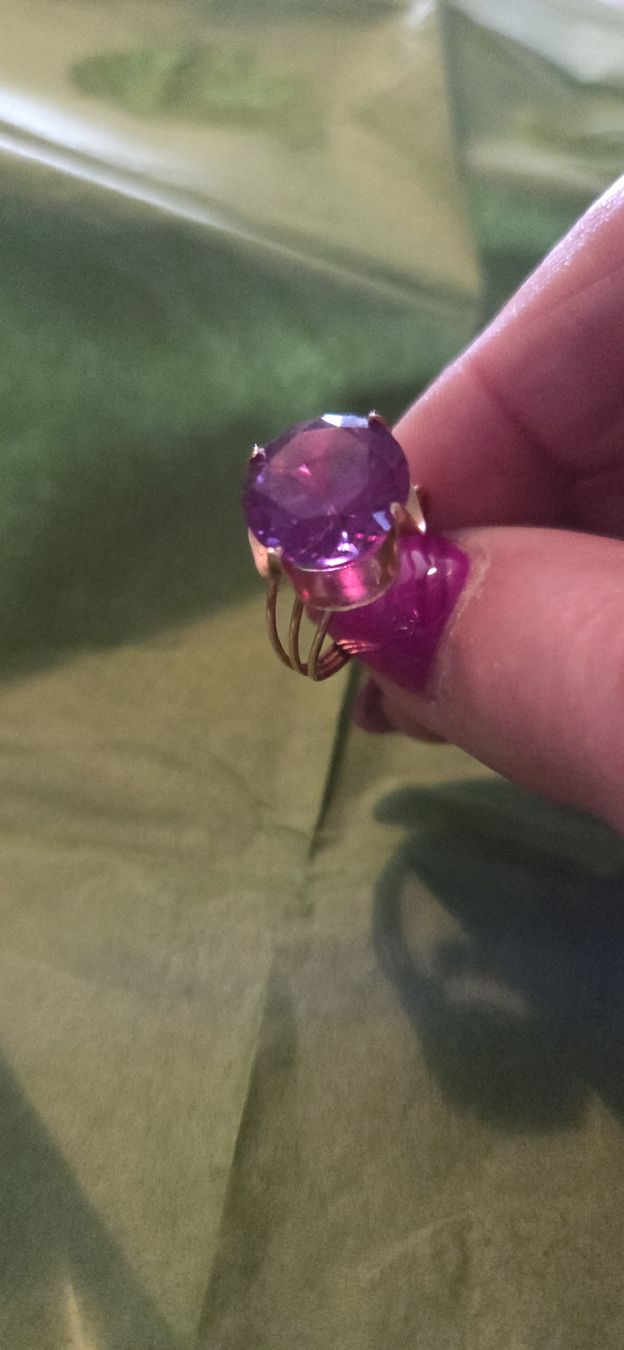 Anelli: Goldring 585 amethyst 4g – Usato da Aarburg venduto da Zika23 3
