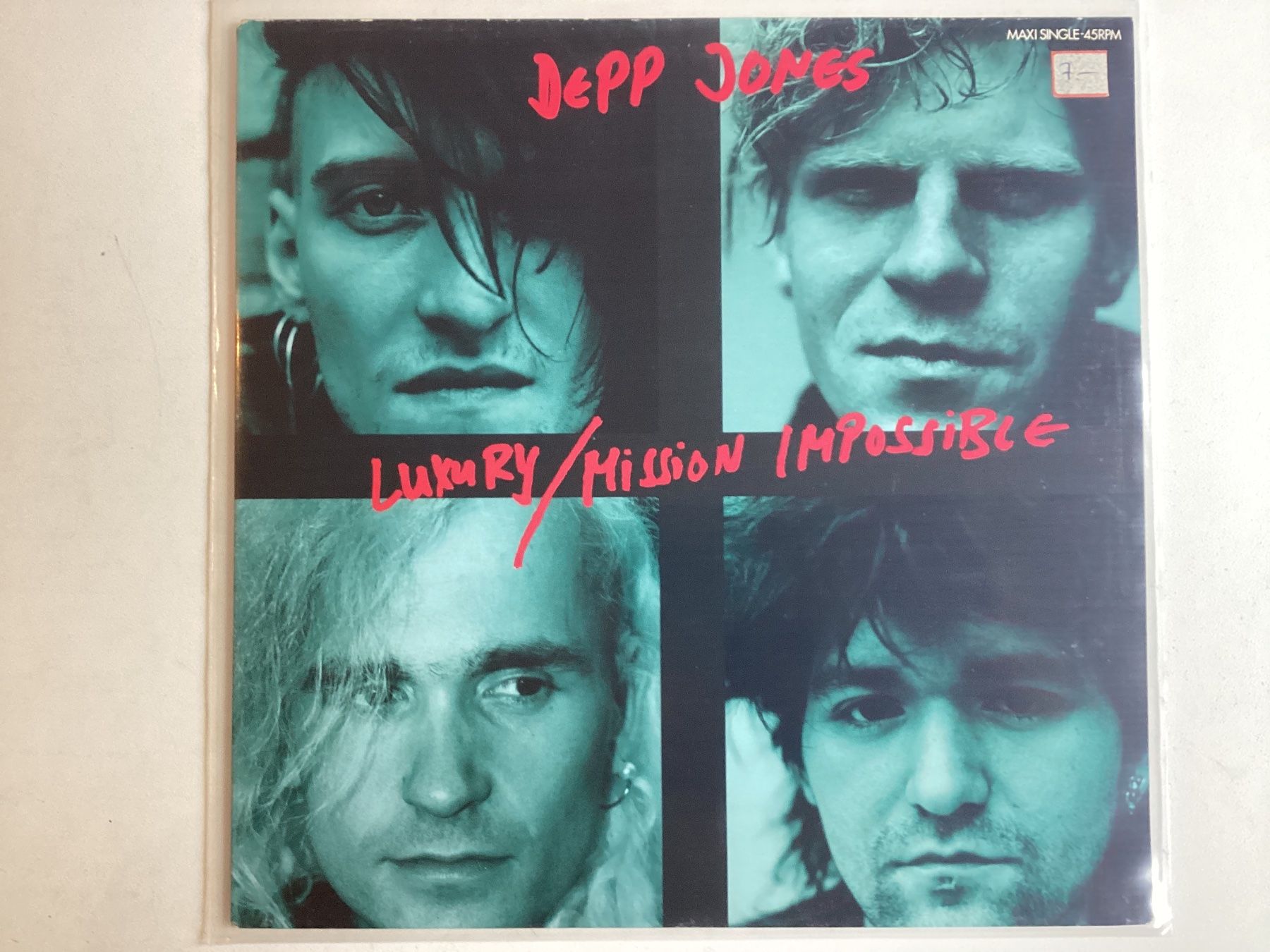 Dischi in vinile: Deep Jones Maxi-Single - Luxury – Usato da Gutenswil venduto da Hamzian