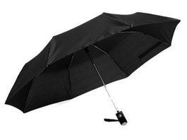 5 Stk. Taschenschirme neu und kompakt, schwarz